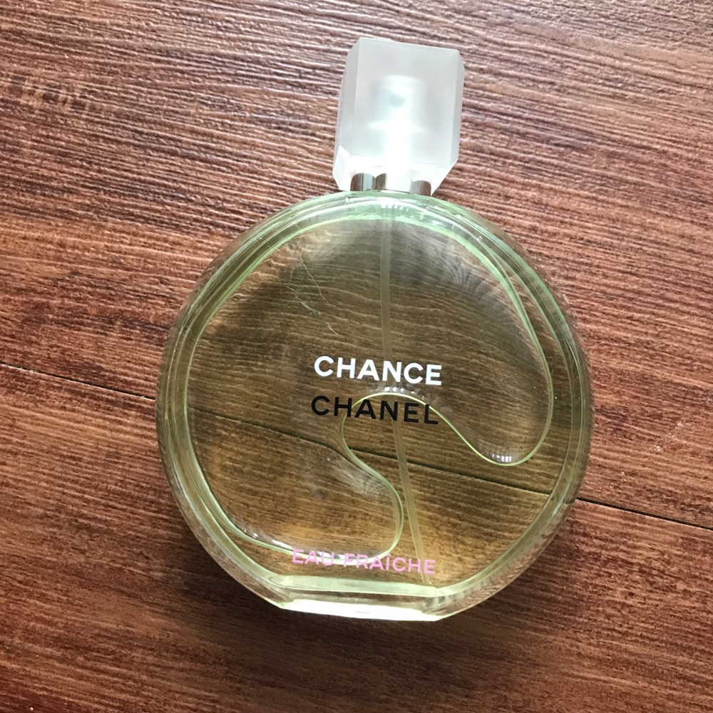 Chanel Chance Green Perfume